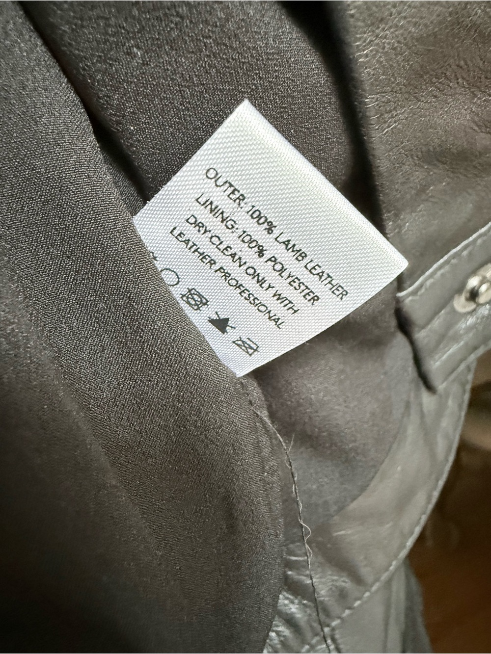ABLE Annie Leather Jacket